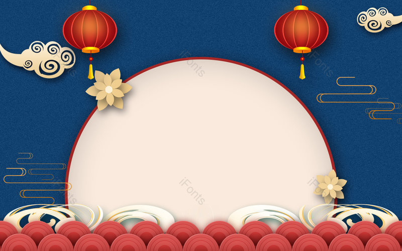 剪纸风喜庆牛年2021中国风复古背景,插画/手绘图,插画/手绘图库,插画/手绘图下载,插画/手绘